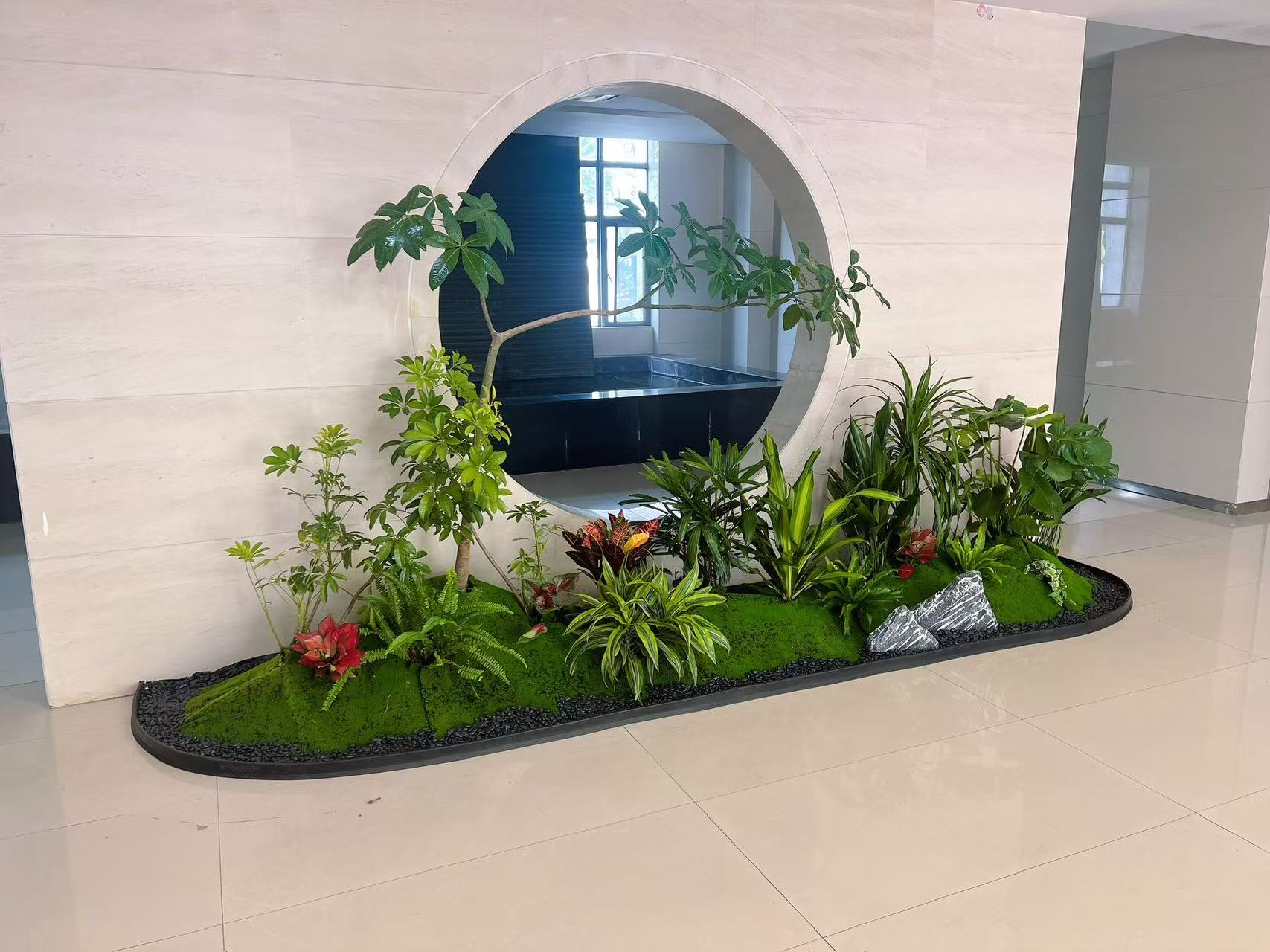 宁波江北盆景出租方案